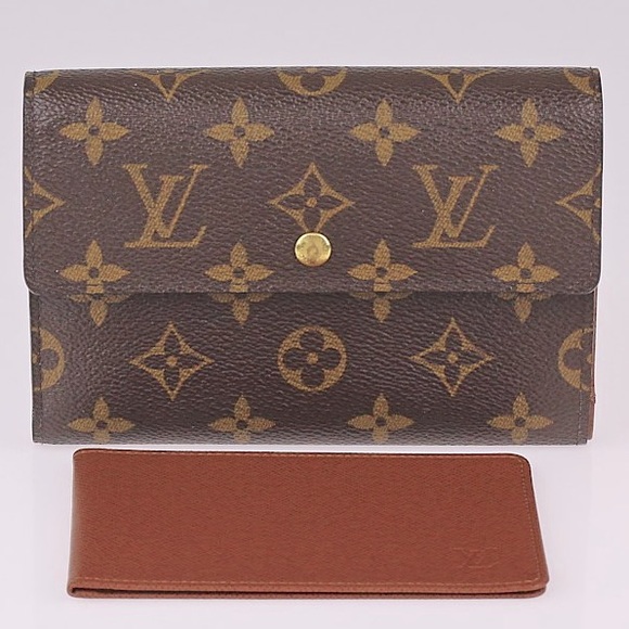 Vintage LV Monogram Canvas Porte-Tresor Etui Papiers Wallet - Picture 2 of 15